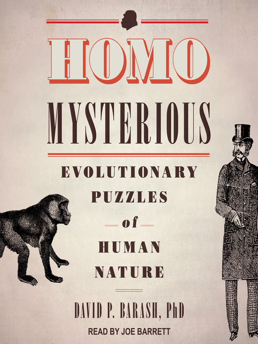 Title details for Homo Mysterious by David P. Barash - Wait list